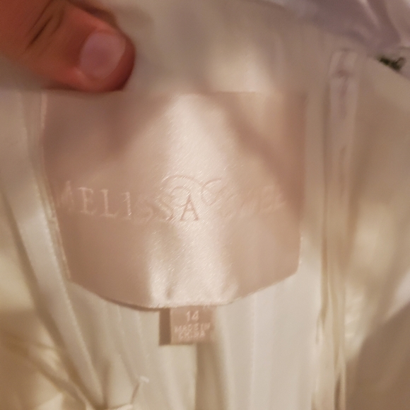 Melissa Sweet Wedding Dress 14 - Picture 3 of 5